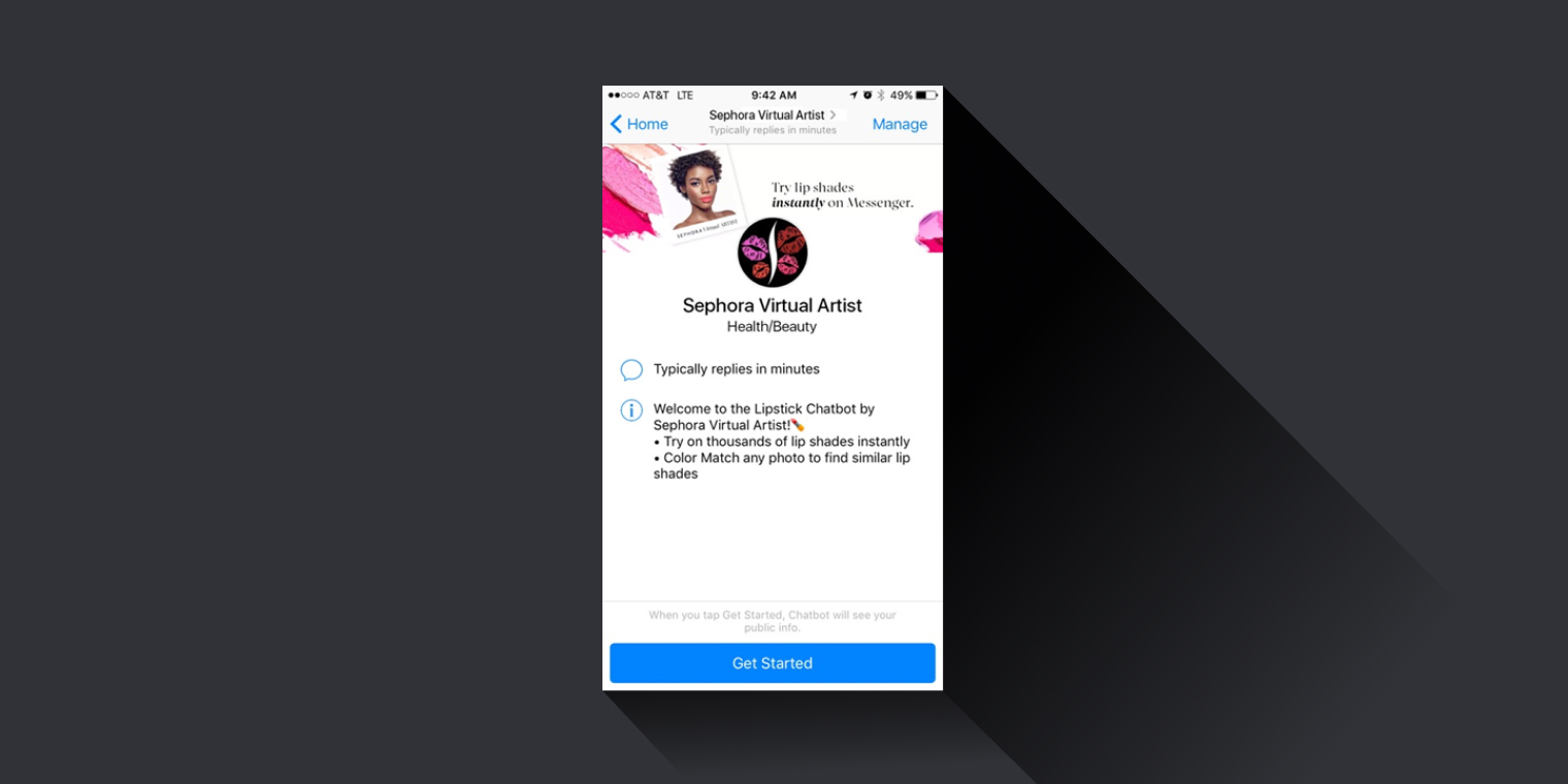 Sephora - Chatbot