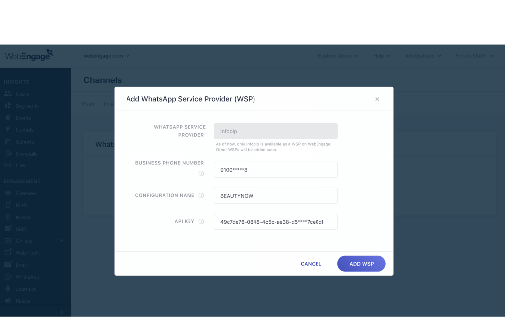 WhatsApp Business Marketing | WebEngage